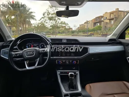 اودي Q3 2021 رمادي مستعملة للبيع - 7