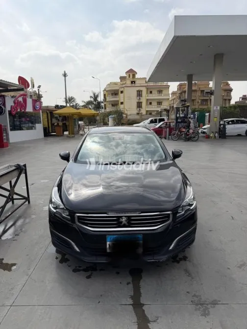 Peugeot 508 2016 Brown Used for Sale - 1