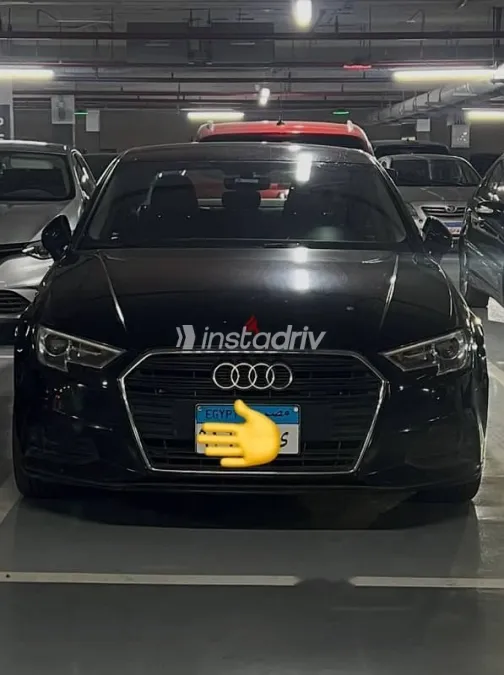 اودي A3 2020 أسود مستعملة للبيع - 3