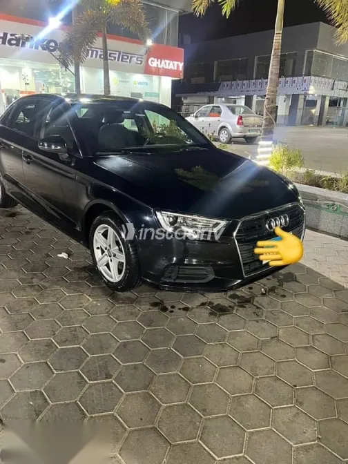 اودي A3 2020 أسود مستعملة للبيع - 4