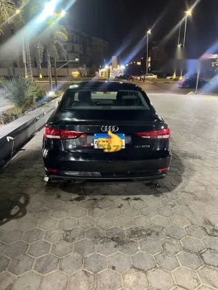 اودي A3 2020 أسود مستعملة للبيع