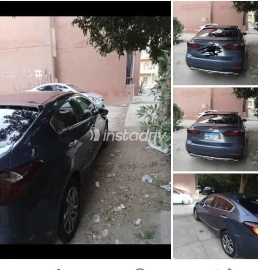 كيا سيراتو 2016 أزرق غامق مستعملة للبيع - 4