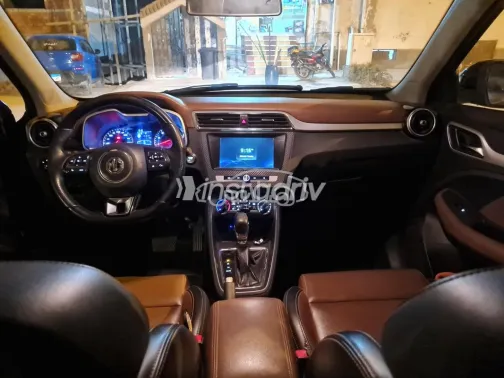 MG ZS 2021 White Used for Sale - 2