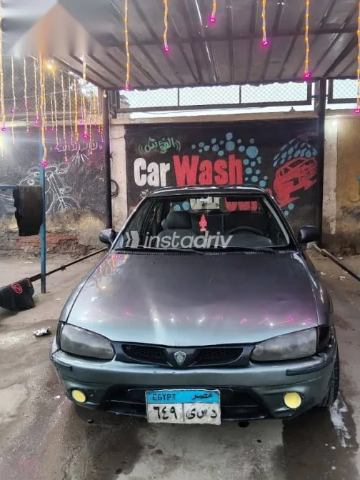 Proton Wira 2004 Green Used for Sale - 1