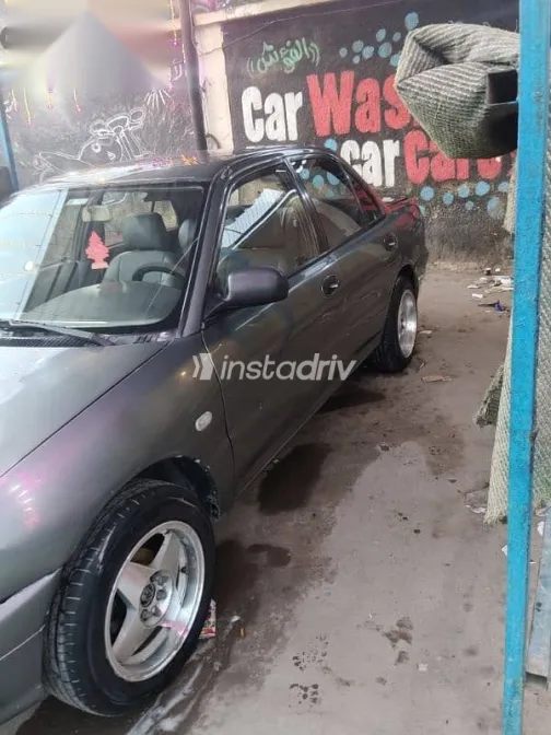 Proton Wira 2004 Green Used for Sale - 2