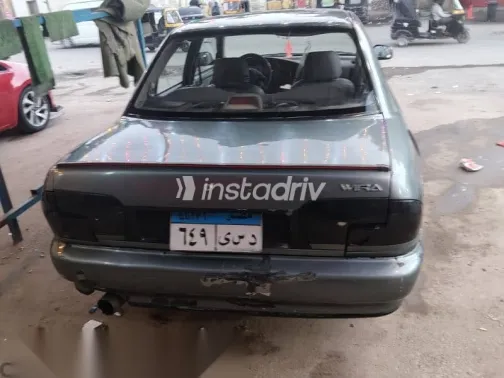 Proton Wira 2004 Green Used for Sale - 4