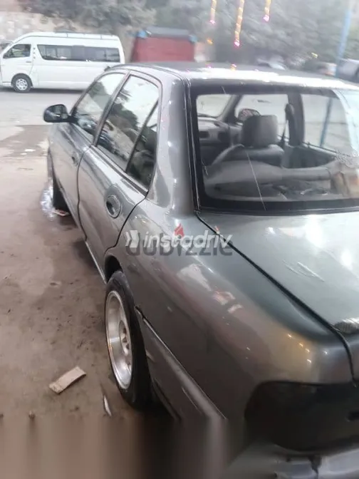 Proton Wira 2004 Green Used for Sale - 5