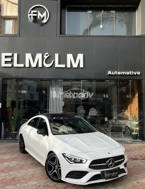 Mercedes CLA 200 2022 White Used for Sale - 2