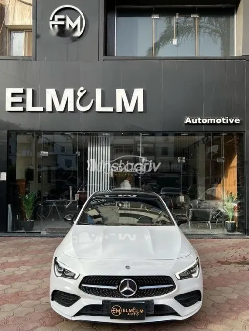 Mercedes CLA 200 2022 White Used for Sale - 3