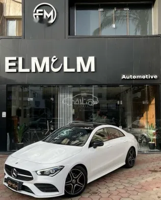 مرسيدس CLA 200 2022 أبيض مستعملة للبيع