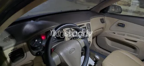 Kia Rio 2008 Bronze Used for Sale - 4