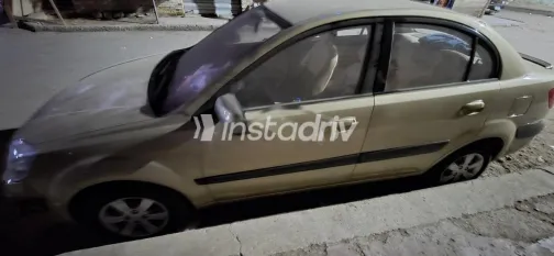 Kia Rio 2008 Bronze Used for Sale - 5