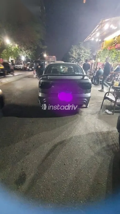 رينو ميجان 1999 رمادي مستعملة للبيع - 2