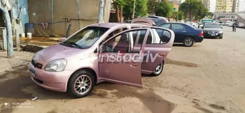 Toyota Echo 2000 White Used for Sale - 4