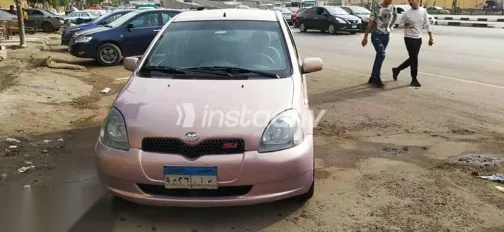 Toyota Echo 2000 White Used for Sale - 6