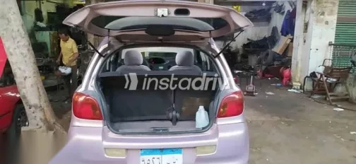 Toyota Echo 2000 White Used for Sale - 7