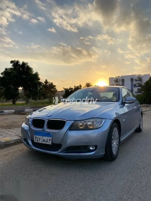 BMW 316 2010 Dark Blue Used for Sale - 1