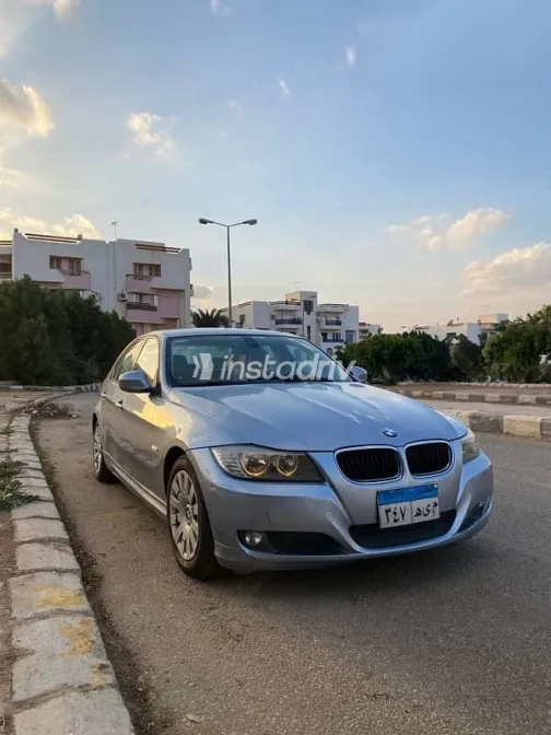 BMW 316 2010 Dark Blue Used for Sale - 2