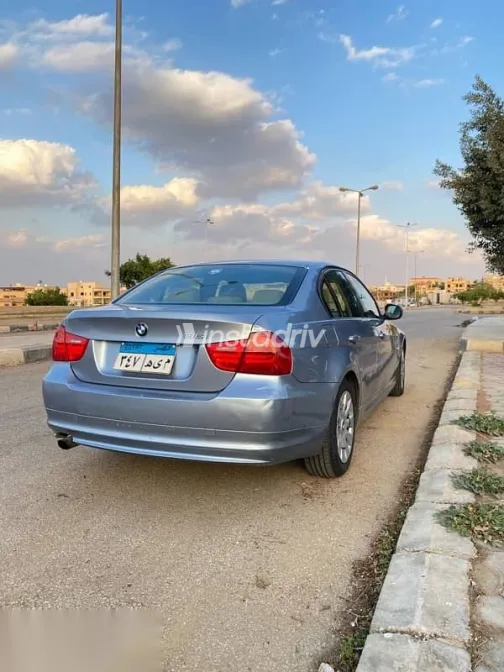 BMW 316 2010 Dark Blue Used for Sale - 3