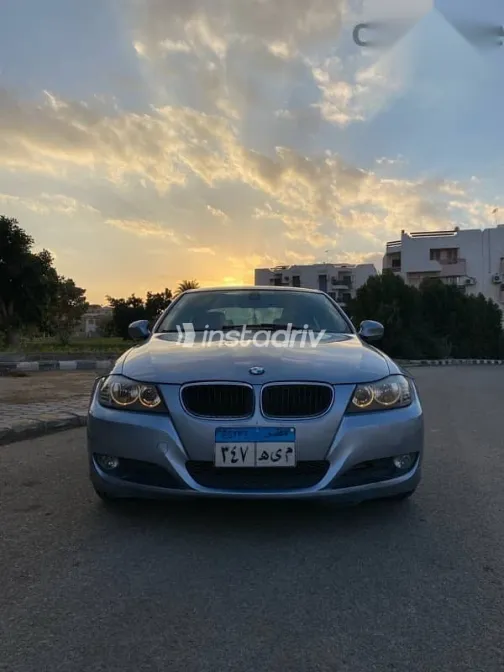 BMW 316 2010 Dark Blue Used for Sale - 9