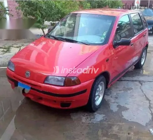 Fiat Punto 1995 Red Used for Sale - 1
