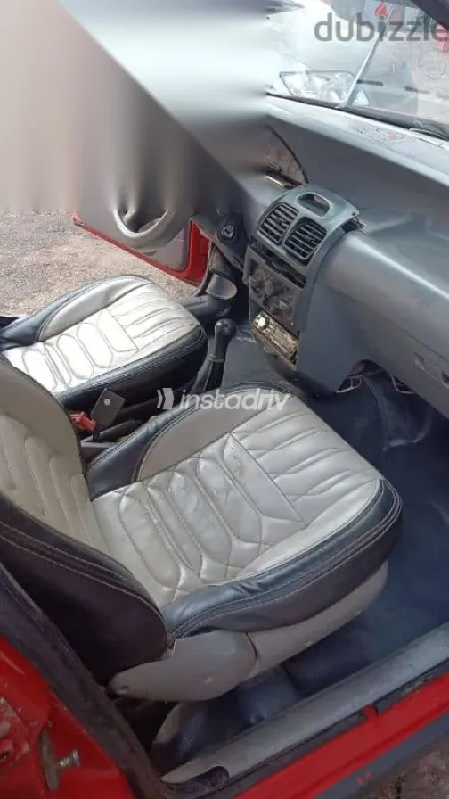 Fiat Punto 1995 Red Used for Sale - 2