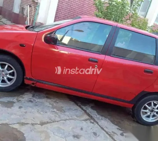 Fiat Punto 1995 Red Used for Sale - 3