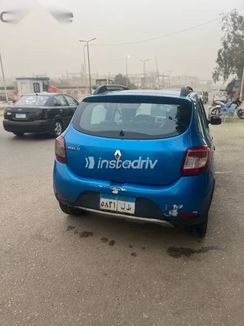 Renault Sandero 2015 Dark Blue Used for Sale - 1