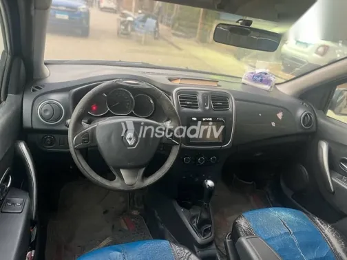 Renault Sandero 2015 Dark Blue Used for Sale - 2