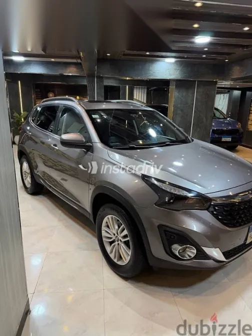 شيرى تيجو 2022 رمادي مستعملة للبيع - 3