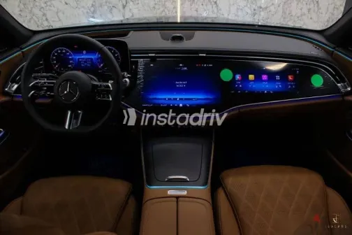 Mercedes E 200 2026 Black New for Sale - 2