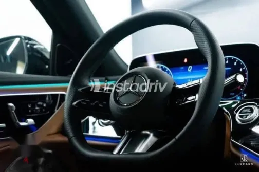 Mercedes E 200 2026 Black New for Sale - 8