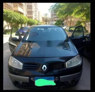 Renault Megane 2005 Black Used for Sale