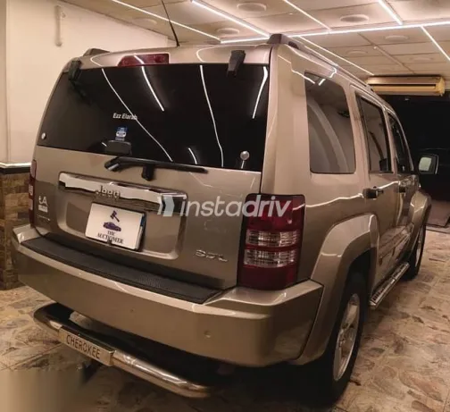 Jeep Cherokee 2008 Gold Used for Sale - 4