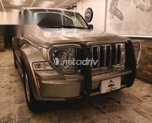 Jeep Cherokee 2008 Gold Used for Sale - 5