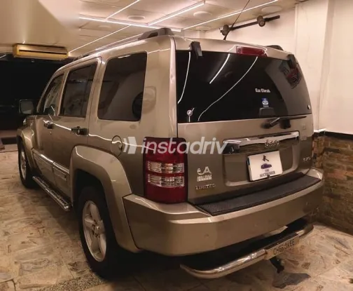 Jeep Cherokee 2008 Gold Used for Sale - 6