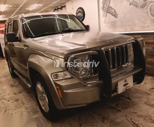 Jeep Cherokee 2008 Gold Used for Sale - 10