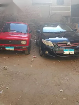 فيات 128 1980 أحمر مستعملة للبيع