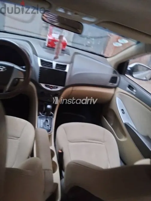 Hyundai Accent 2015 White Used for Sale - 3