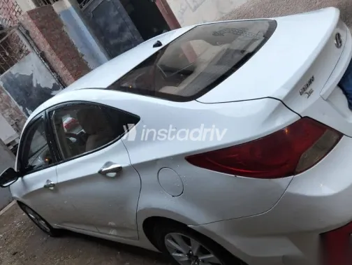 Hyundai Accent 2015 White Used for Sale - 5