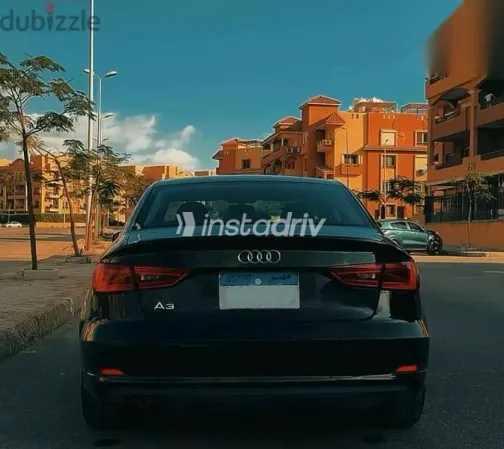 اودي A3 2015 أسود مستعملة للبيع - 2