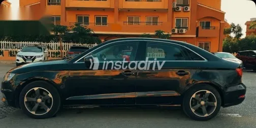 اودي A3 2015 أسود مستعملة للبيع - 3