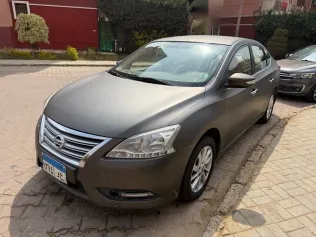 Nissan Sentra 2017 Gray Used for Sale