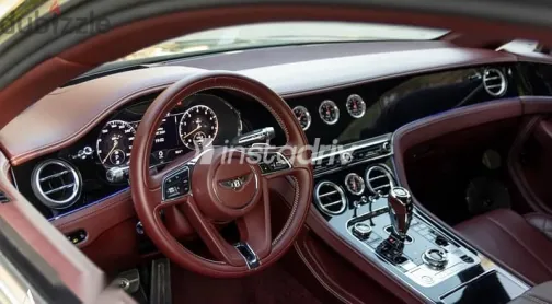 بنتلى كونتيننتال GT 2020 أسود مستعملة للبيع - 4