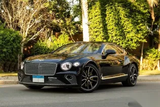 بنتلى كونتيننتال GT 2020 أسود مستعملة للبيع