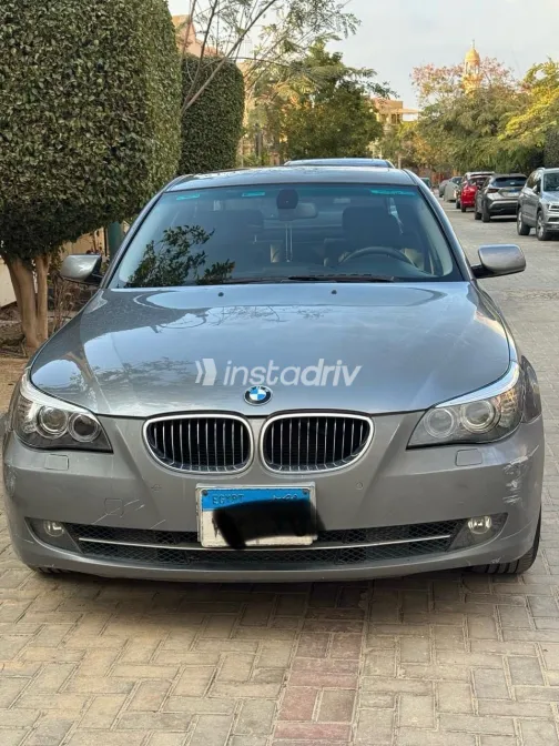 BMW 525 2009 White Used for Sale - 1
