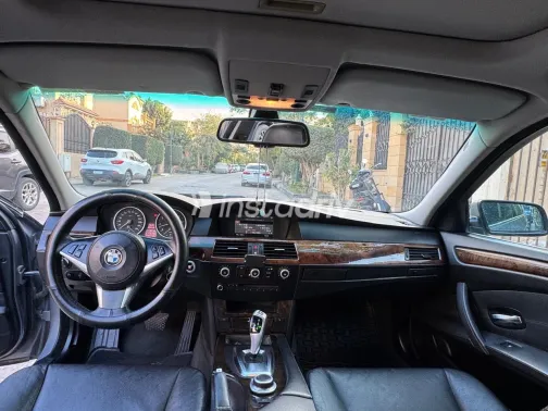 BMW 525 2009 White Used for Sale - 3