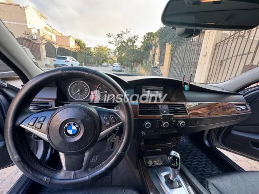 BMW 525 2009 White Used for Sale - 6