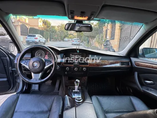 BMW 525 2009 White Used for Sale - 7