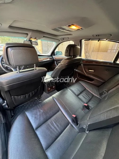 BMW 525 2009 White Used for Sale - 8